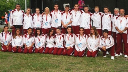 EYOF  csapat - 2009